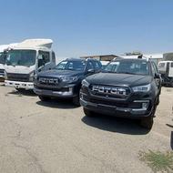 فوتون پیکاپ G7 مدل 1405 سفید ومشکی