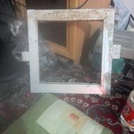 پنجره حمام 35,در35 مال