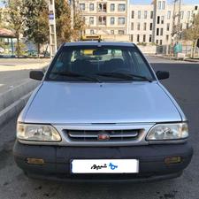 پراید صندوقدار 86