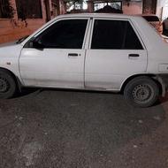 پراید سفید مدل 97 فروش ومعاوضه