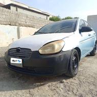 هیوندای اکسنت بدونه رنگ