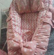 تشک گارد دار 3تیکه نوزاد دخترانه