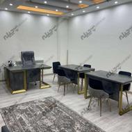 میز کارمندی پایه فلزی الوند