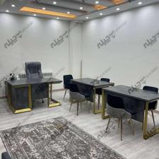 میز کارمندی پایه فلزی الوند