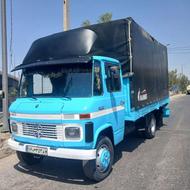مینی باربنزمارت وانت