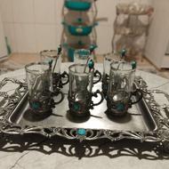 سرویس چای وقهوه خوری شیک