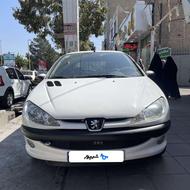 پزو 206 مدل 96