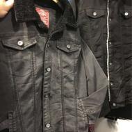 کاپشن جین تمام خز LEVIS ترک