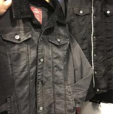 کاپشن جین تمام خز LEVIS ترک