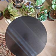 میز عسلی صفحه مشکی