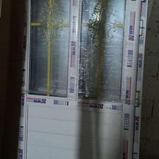 درب و پنجره پی وی سی upvc در ضدسرقت ورودی بkبkبiل چوبی خواب