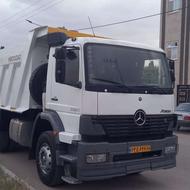 اتیگو ده چرخ کمپرسی