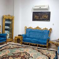 مبلمان 7نفره با عسلی و میز وسط