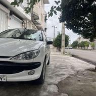 206 sd v8 مدل 89 بی رنگ