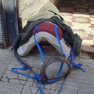 پالان اسب درحد نو