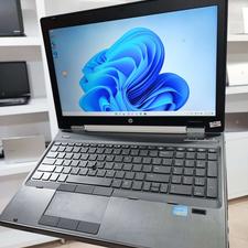 لپ تاپ اچ پی آمریکایی HP EliteBook 8570W با گرافیک اختصاصی