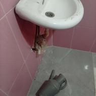 سنگ دستشو تمیز