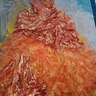 لباس عروس مجلسی
