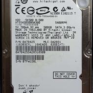 هارد دیسک لپتاپی(HDD) Hitachi 500GB | SATA | 5400RP