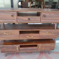میزتلوزیون چوبی اندازه 120٫140٫160موجوده