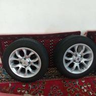 رینگ دنا با لاستیک نکسن کره
