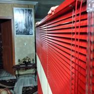 2عدد پرده کرکره فلزی نو یک اندازه