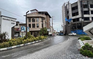 185 متر زمین مسکونی