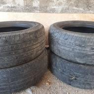 چهار حلقه لاستیک 205 سایز 14