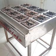 اجاق گاز_ کته پزگازی 12 شعله