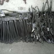 شاسی بند 3 تیکه ضخیم برای ریو کوئیک پراید تیبا فنر لول