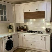 کابینت چوبی فلزی شاهزاد