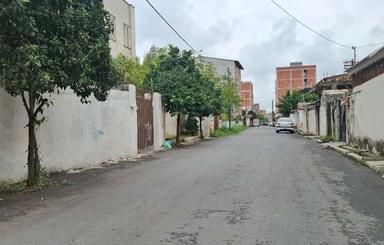 فروش زمین مسکونی 260 متر در محمودآباد خیابان امام