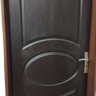 درب MDF اتاق 1عدد و یک عدد در سرویس و حمام