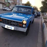 نیسان وانت87 دوگانه شرکت تک برگ