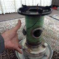 چراغ والور نفتی کوچک و خشکل عتیقه و آنتیک قدیمی