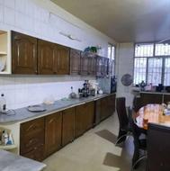 کابینت تمام فلزی ظخیم و محکم طرح چوب