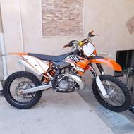 کراس کی تی ام ktm 250 معاوضه yz cr kx rm