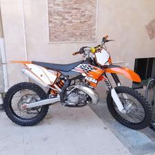 کراس کی تی ام ktm 250 معاوضه yz cr kx rm