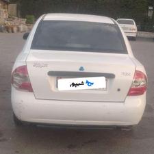 تیبا 1400 بی رنگ