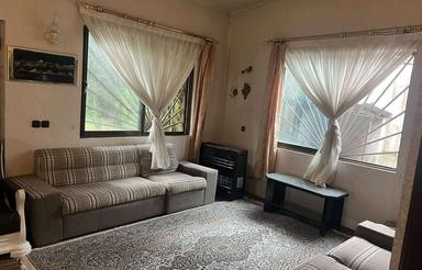 اجاره سالانه ویلای 160 متری با حیاط 500 متری | جنب دریاکنار