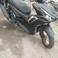 موتور سیکلت طرح آیروکس کویر 1402 چک 2ماه