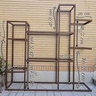 استند گل فلزی