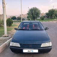 پژو اردی دوتکه رنگ 84