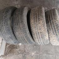 لاستیک ماشین سایز 15