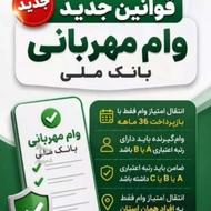 وام بانک ملی