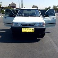 پراید 84 بدون رنگ