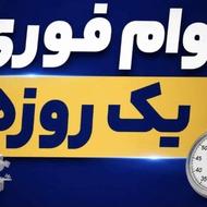 وام مهربانی بانک ملی یک روزه