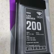 ترانس ضد باران تابلو و دوربین 200w