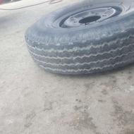 لاستیک عقب نیسان