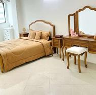 تخت خواب عروس مدل فرانسوی